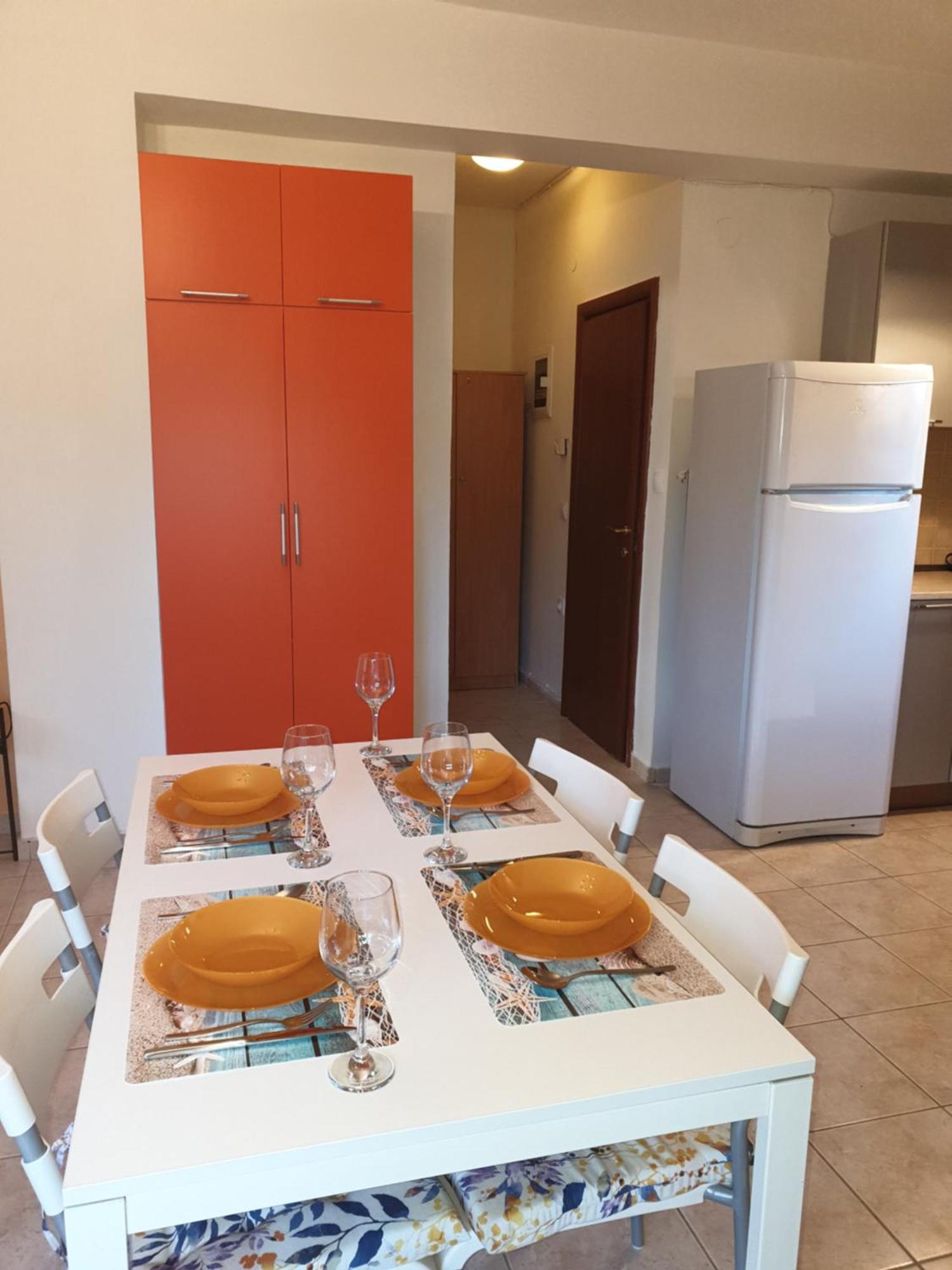 Irina Apartment Afitos Экстерьер фото