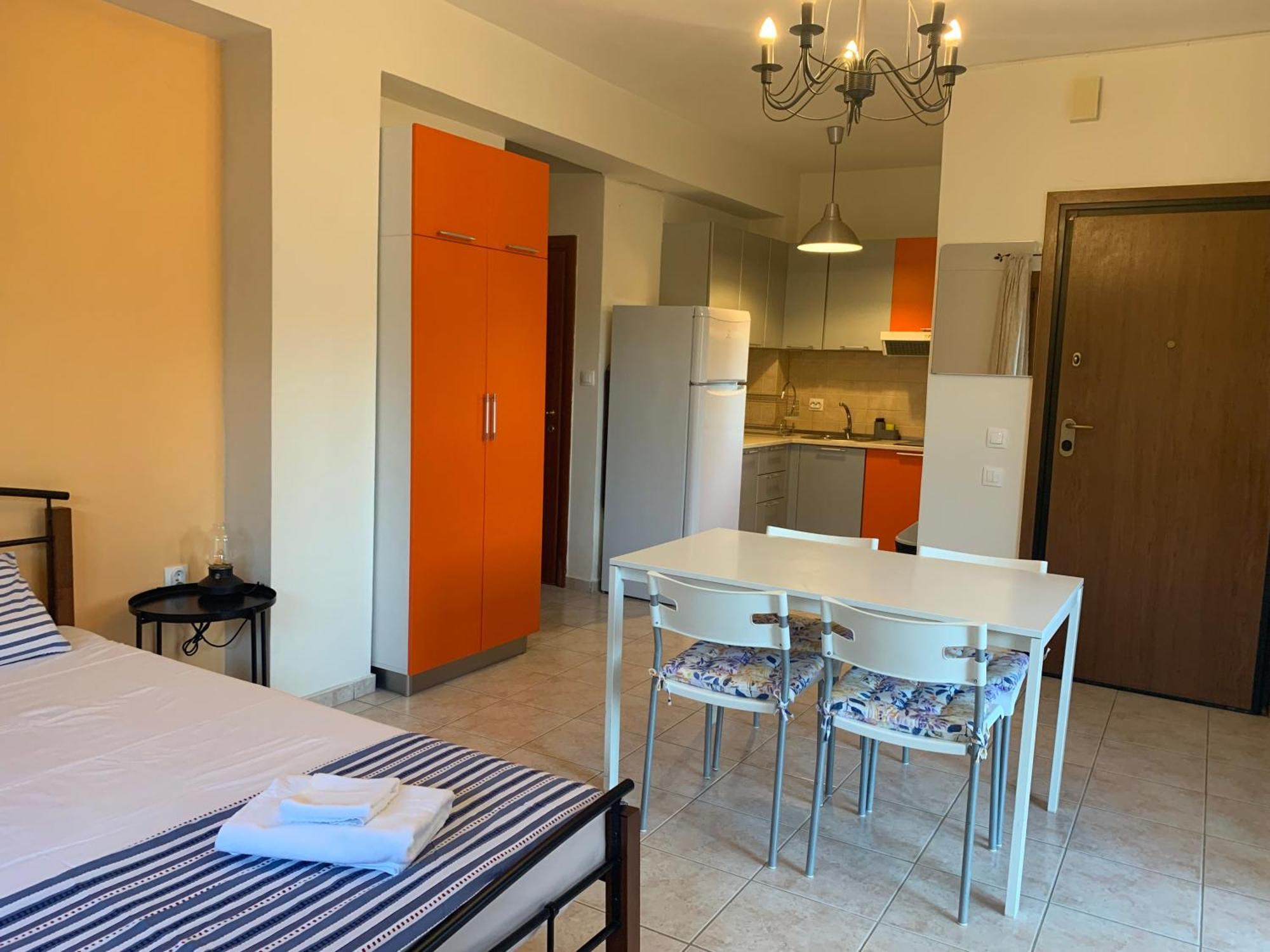 Irina Apartment Afitos Экстерьер фото